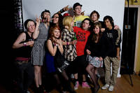 2009-05-09 - Rockfotostudion från Klubben, Stockholm