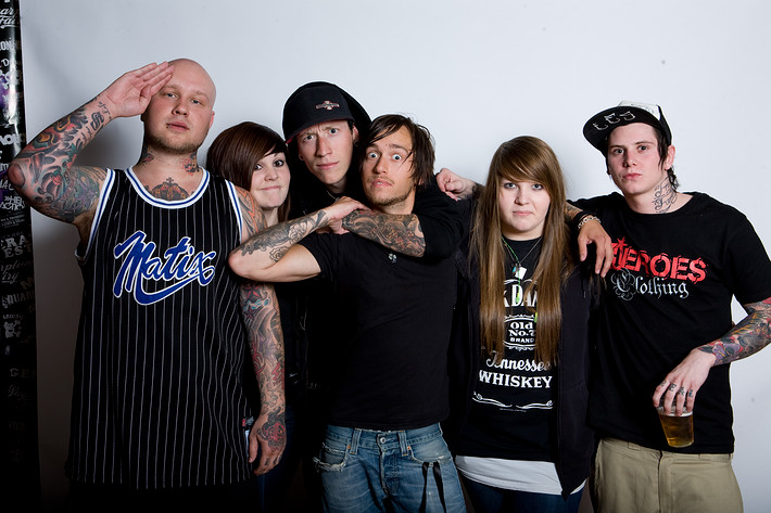 2009-05-09 - Rockfotostudion från Klubben, Stockholm