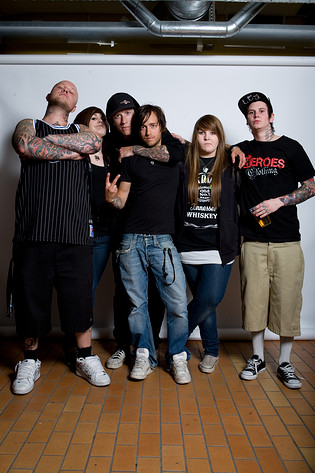 2009-05-09 - Rockfotostudion från Klubben, Stockholm
