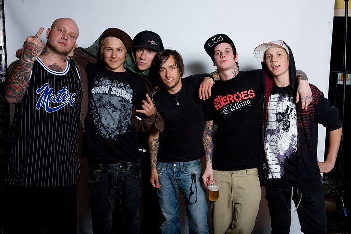 2009-05-09 - Rockfotostudion från Klubben, Stockholm