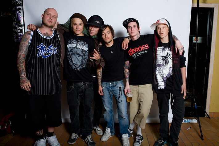 2009-05-09 - Rockfotostudion från Klubben, Stockholm