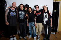 2009-05-09 - Rockfotostudion från Klubben, Stockholm