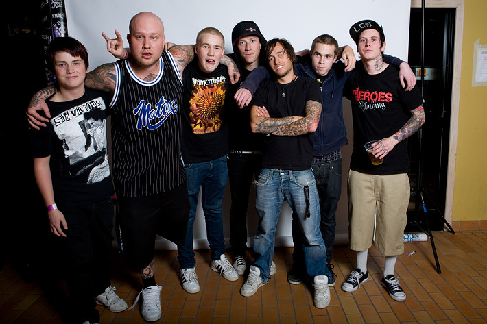 2009-05-09 - Rockfotostudion från Klubben, Stockholm