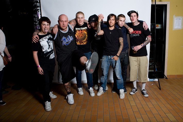 2009-05-09 - Rockfotostudion från Klubben, Stockholm