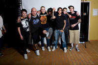 2009-05-09 - Rockfotostudion från Klubben, Stockholm