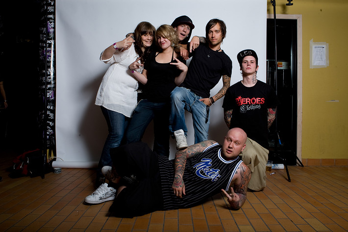 2009-05-09 - Rockfotostudion från Klubben, Stockholm