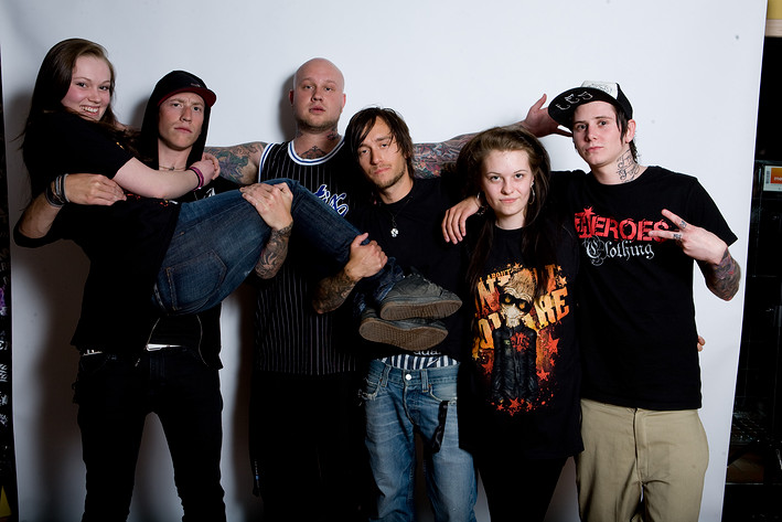 2009-05-09 - Rockfotostudion från Klubben, Stockholm