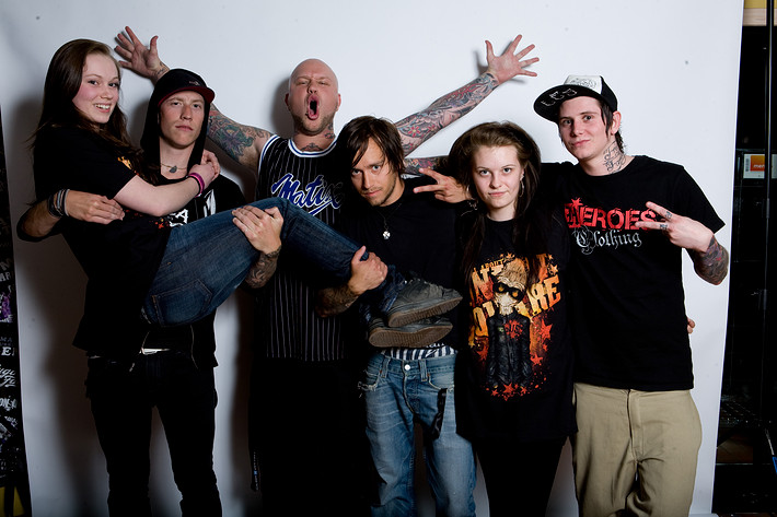 2009-05-09 - Rockfotostudion från Klubben, Stockholm