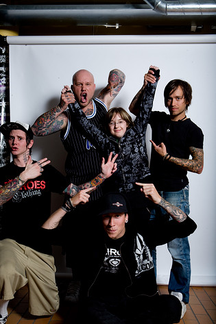 2009-05-09 - Rockfotostudion från Klubben, Stockholm