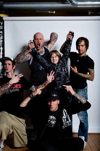 2009-05-09 - Rockfotostudion från Klubben, Stockholm