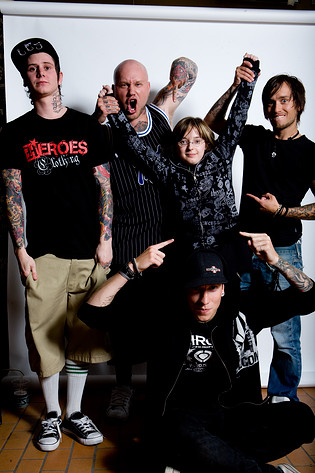 2009-05-09 - Rockfotostudion från Klubben, Stockholm