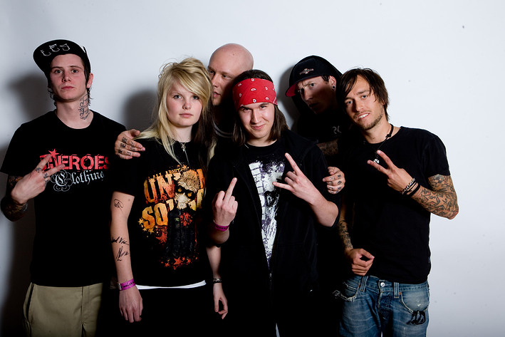 2009-05-09 - Rockfotostudion från Klubben, Stockholm