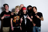 2009-05-09 - Rockfotostudion från Klubben, Stockholm