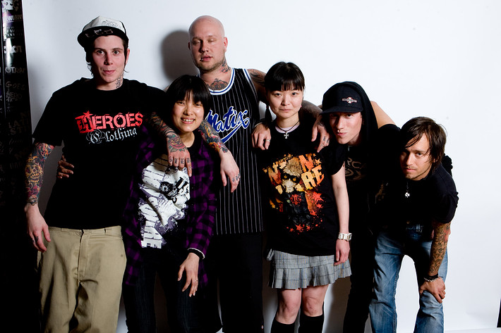2009-05-09 - Rockfotostudion från Klubben, Stockholm