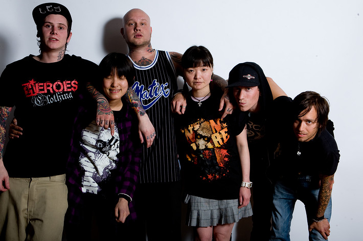 2009-05-09 - Rockfotostudion från Klubben, Stockholm