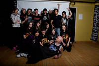 2009-05-09 - Rockfotostudion från Klubben, Stockholm