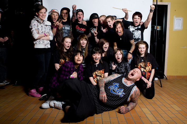 2009-05-09 - Rockfotostudion från Klubben, Stockholm