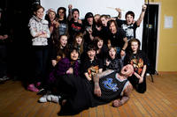 2009-05-09 - Rockfotostudion från Klubben, Stockholm