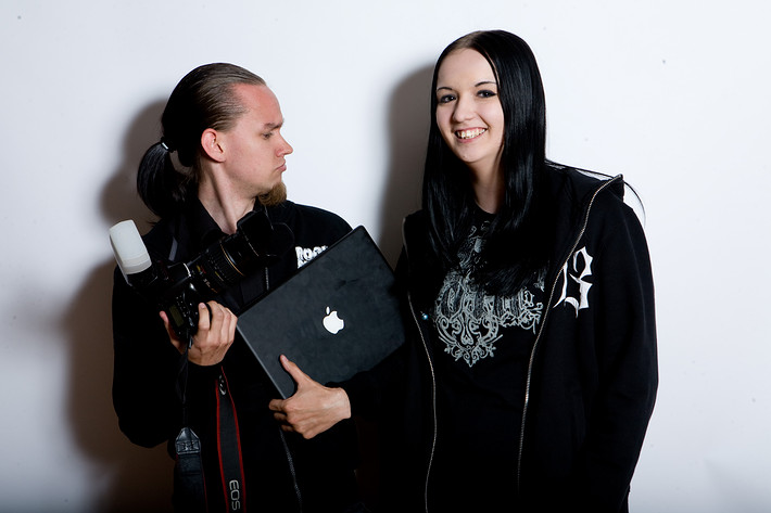 2009-05-09 - Rockfotostudion från Klubben, Stockholm