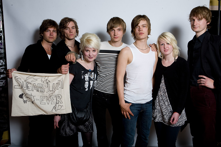 2009-05-09 - Rockfotostudion från Klubben, Stockholm