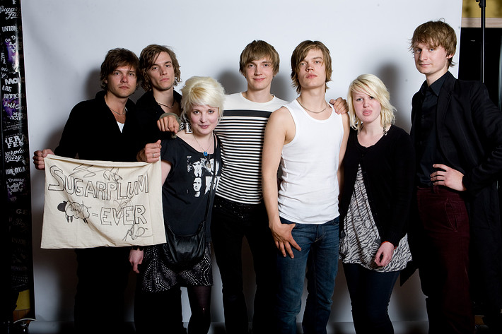 2009-05-09 - Rockfotostudion från Klubben, Stockholm