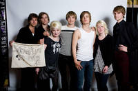 2009-05-09 - Rockfotostudion från Klubben, Stockholm