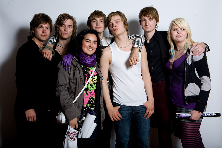 2009-05-09 - Rockfotostudion från Klubben, Stockholm