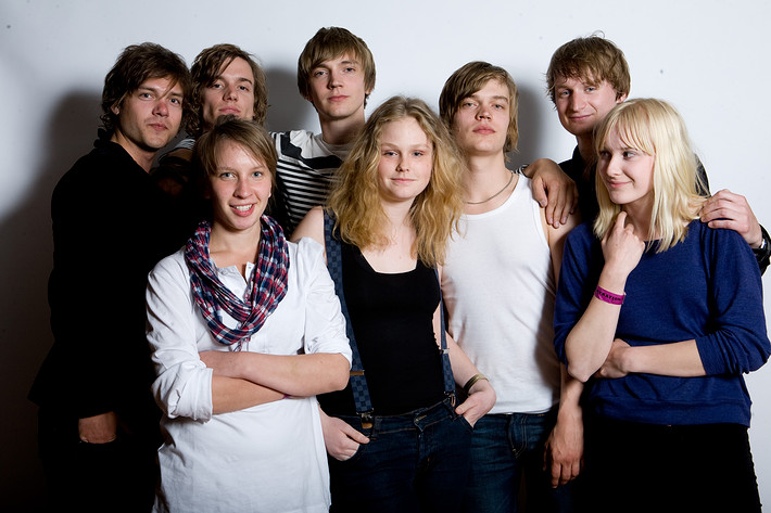 2009-05-09 - Rockfotostudion från Klubben, Stockholm