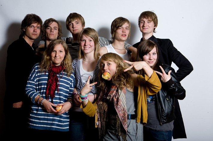 2009-05-09 - Rockfotostudion från Klubben, Stockholm
