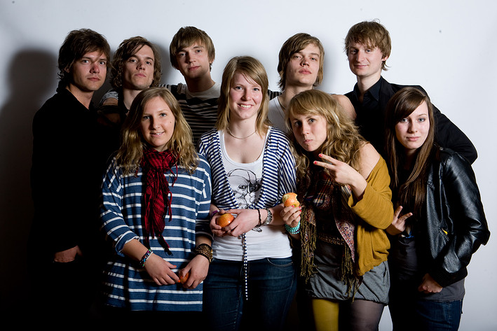 2009-05-09 - Rockfotostudion från Klubben, Stockholm