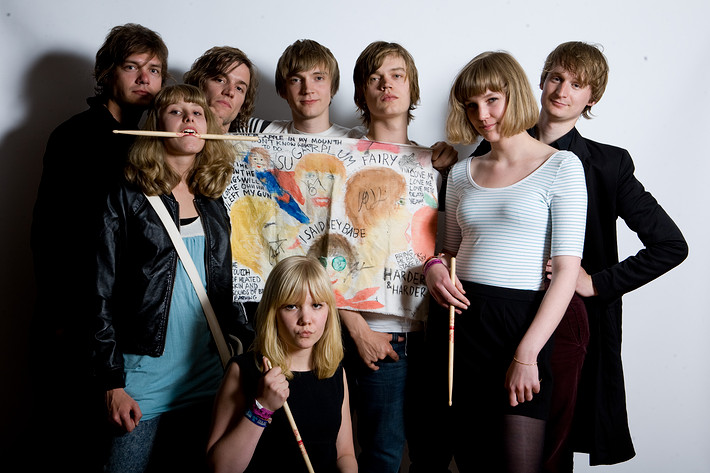 2009-05-09 - Rockfotostudion från Klubben, Stockholm