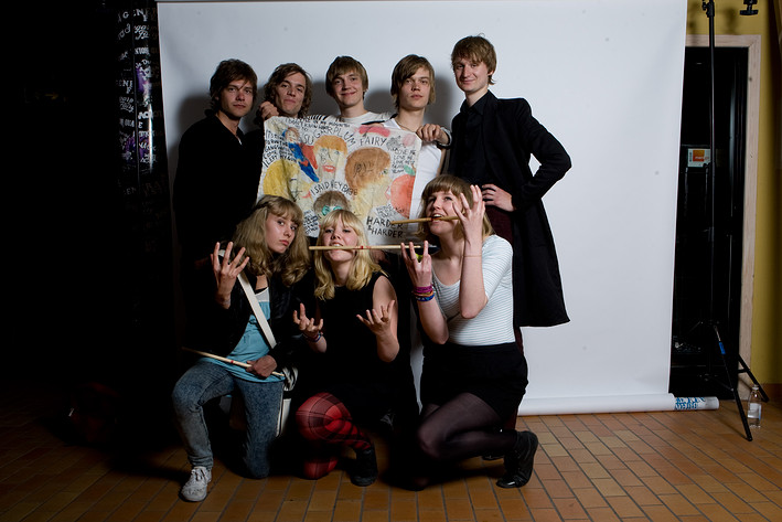 2009-05-09 - Rockfotostudion från Klubben, Stockholm