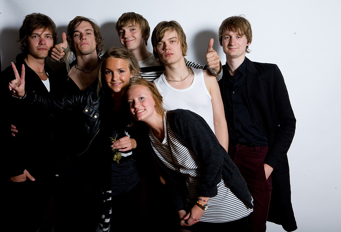 2009-05-09 - Rockfotostudion från Klubben, Stockholm