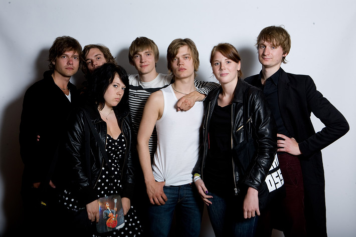 2009-05-09 - Rockfotostudion från Klubben, Stockholm