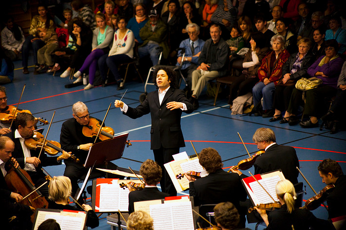 2009-05-11 - Gustavo Dudamel från Hammarhallen, Göteborg