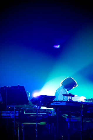 2009-05-12 - Jean Michel Jarre från Scandinavium, Göteborg