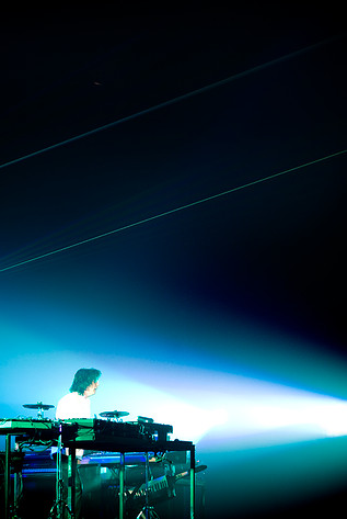 2009-05-12 - Jean Michel Jarre från Scandinavium, Göteborg