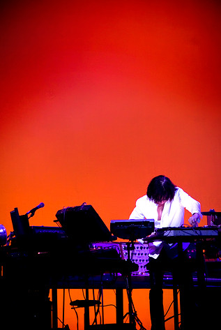 2009-05-12 - Jean Michel Jarre från Scandinavium, Göteborg