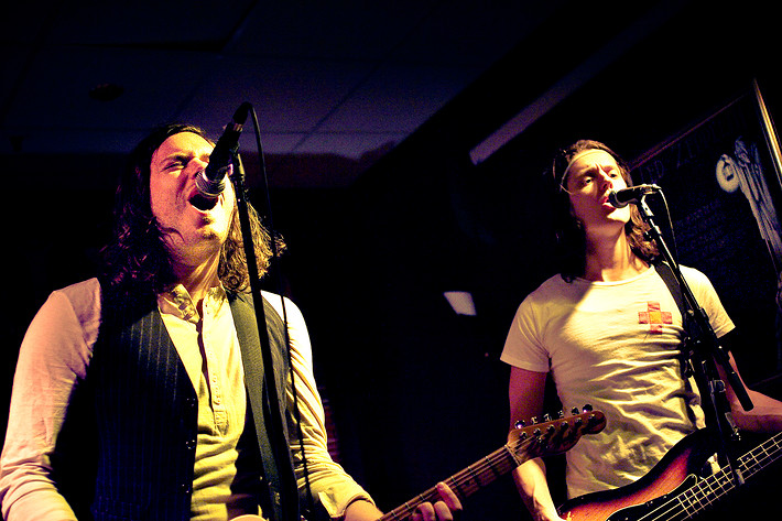 2008-06-28 - The Centerfolds från Hellbar, Stockholm