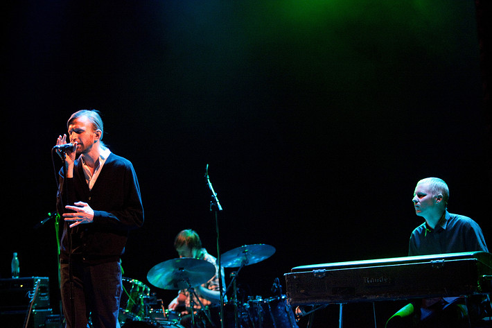 2009-05-13 - Jay Jay Johanson från Södra Teatern, Stockholm