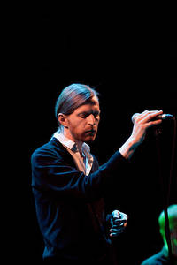 2009-05-13 - Jay Jay Johanson från Södra Teatern, Stockholm