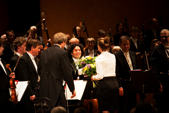 2009-05-13 - Gustavo Dudamel från Konserthuset, Göteborg