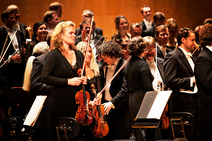 2009-05-13 - Gustavo Dudamel från Konserthuset, Göteborg