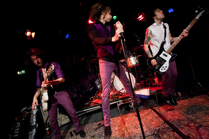 2009-05-15 - The (International) Noise Conspiracy från Storsjöteatern, Östersund