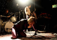 2009-05-16 - The (International) Noise Conspiracy från Guitars, Umeå