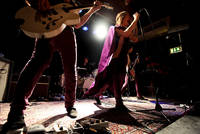 2009-05-16 - The (International) Noise Conspiracy från Guitars, Umeå
