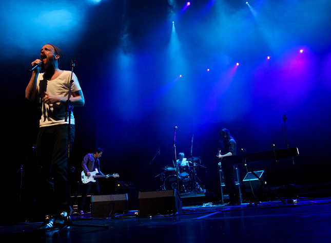 2009-05-09 - David Sandström Overdrive från NorrlandsOperan, Umeå