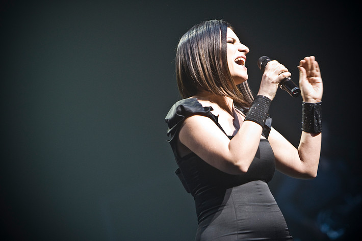 2009-05-22 - Laura Pausini från Cirkus, Stockholm