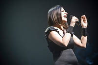 2009-05-22 - Laura Pausini från Cirkus, Stockholm