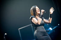 2009-05-22 - Laura Pausini från Cirkus, Stockholm